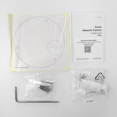 IP-відеокамера 2 Мп Dahua DH-IPC-HDBW1230E-S5 (2.8 мм) для системи відеонагляду