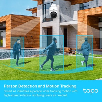IP-камера TP-LINK Tapo C500 2MP Wi-Fi N300 уличная поворотная IP-камера TP-LINK Tapo C500 2MP Wi-Fi N300 уличная поворотная