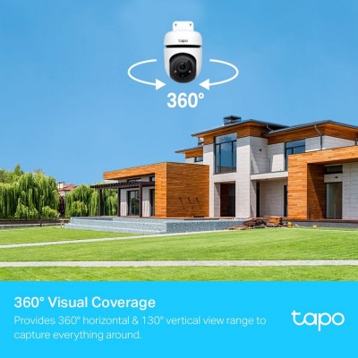 IP-камера TP-LINK Tapo C500 2MP Wi-Fi N300 уличная поворотная IP-камера TP-LINK Tapo C500 2MP Wi-Fi N300 уличная поворотная