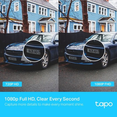 IP-камера TP-LINK Tapo C500 2MP Wi-Fi N300 уличная поворотная IP-камера TP-LINK Tapo C500 2MP Wi-Fi N300 уличная поворотная