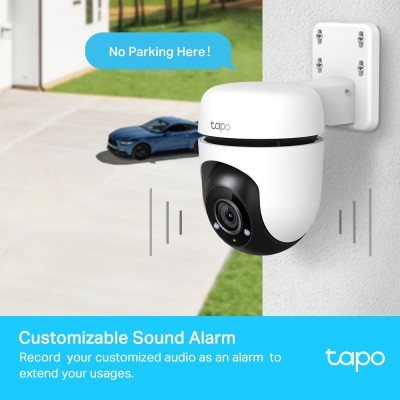 IP-камера TP-LINK Tapo C500 2MP Wi-Fi N300 уличная поворотная IP-камера TP-LINK Tapo C500 2MP Wi-Fi N300 уличная поворотная