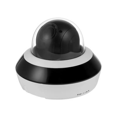IP PTZ відеокамера 4Мп Hikvision DS-2DE2A404IW-DE3(C0)(S6)(C) (2.8-12 мм) з вбудованим мікрофоном для системи відеонагляду