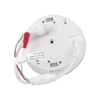 IP PTZ відеокамера 4Мп Hikvision DS-2DE2A404IW-DE3(C0)(S6)(C) (2.8-12 мм) з вбудованим мікрофоном для системи відеонагляду