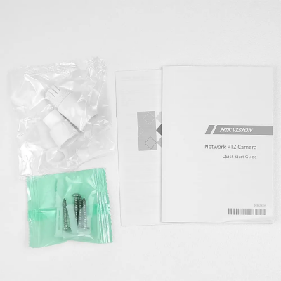 IP PTZ відеокамера 4Мп Hikvision DS-2DE2A404IW-DE3(C0)(S6)(C) (2.8-12 мм) з вбудованим мікрофоном для системи відеонагляду