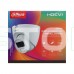 HDCVI відеокамера 5 Мп Dahua DH-HAC-HDW1500CLQP-IL-A (2.8 мм) з подвійним підсвічуванням для системи відеонагляду
