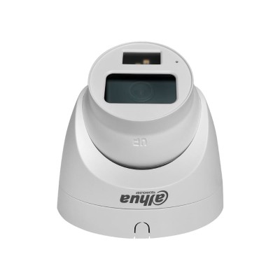 HDCVI відеокамера 5 Мп Dahua DH-HAC-HDW1500CLQP-IL-A (2.8 мм) з подвійним підсвічуванням для системи відеонагляду