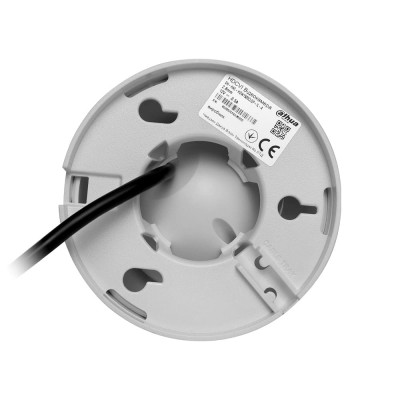 HDCVI відеокамера 5 Мп Dahua DH-HAC-HDW1500CLQP-IL-A (2.8 мм) з подвійним підсвічуванням для системи відеонагляду