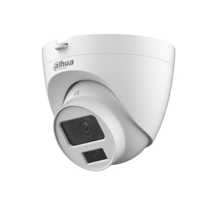 HDCVI відеокамера 5 Мп Dahua DH-HAC-HDW1500CLQP-IL-A (2.8 мм) з подвійним підсвічуванням для системи відеонагляду