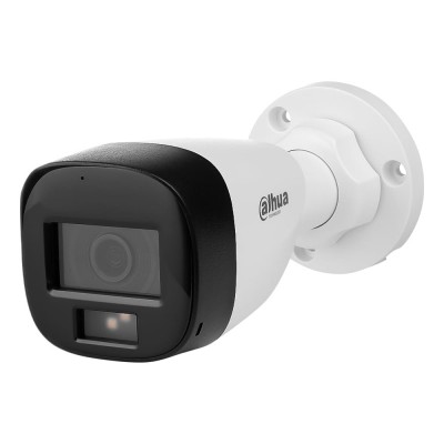 HDCVI видеокамера 5 Мп Dahua DH-HAC-HFW1500CLP-IL-A (2.8 мм) с двойной подсветкой для системы видеонаблюдения HDCVI видеокамера 5 Мп Dahua DH-HAC-HFW1500CLP-IL-A (2.8 мм) с двойной подсветкой для системы видеонаблюдения