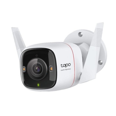 IP-камера TP-LINK Tapo C325WB 4MP Wi-Fi N300 microSD наружная ColorPro IP-камера TP-LINK Tapo C325WB 4MP Wi-Fi N300 microSD наружная ColorPro