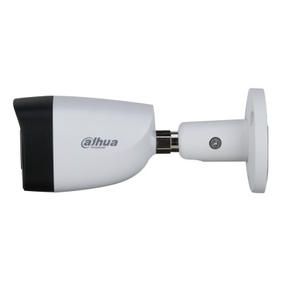 HDCVI видеокамера Dahua 2 Мп DH-HAC-HFW1200CMP-IL-A (2.8 мм) с двойной подсветкой для системы видеонаблюдения