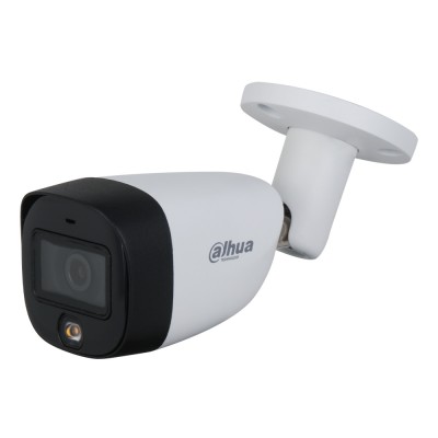 HDCVI видеокамера Dahua 2 Мп DH-HAC-HFW1200CMP-IL-A (2.8 мм) с двойной подсветкой для системы видеонаблюдения