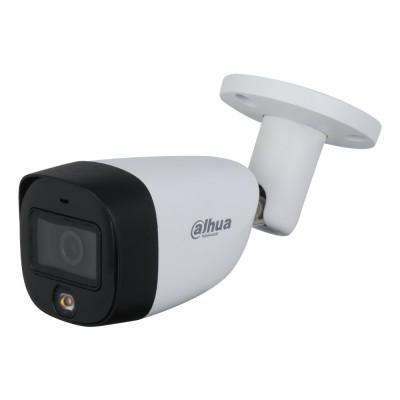 HDCVI відеокамера 5 Мп Dahua DH-HAC-HFW1500CMP-IL-A (2.8 мм) з подвійним підсвічуванням для системи відеонагляду