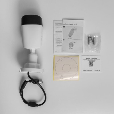 HDCVI відеокамера 5 Мп Dahua DH-HAC-HFW1500CMP-IL-A (2.8 мм) з подвійним підсвічуванням для системи відеонагляду