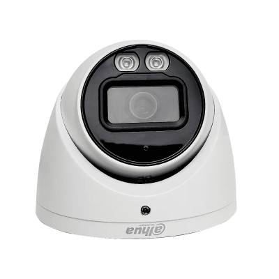 HDCVI відеокамера 2 Мп Dahua DH-HAC-HDW1200TP-IL-A (2.8 мм) з подвійним підсвічуванням для системи відеонагляду