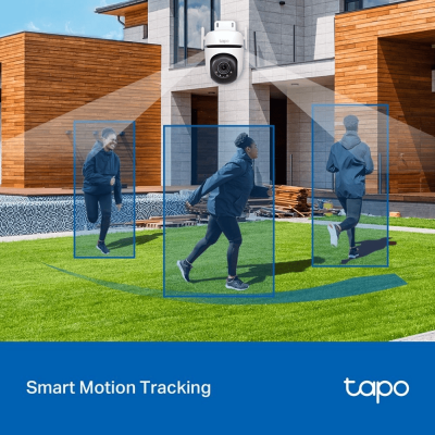 IP-камера TP-LINK Tapo C520WS 4MP Wi-Fi N300 1xFE LAN внешняя поворотная IP-камера TP-LINK Tapo C520WS 4MP Wi-Fi N300 1xFE LAN внешняя поворотная