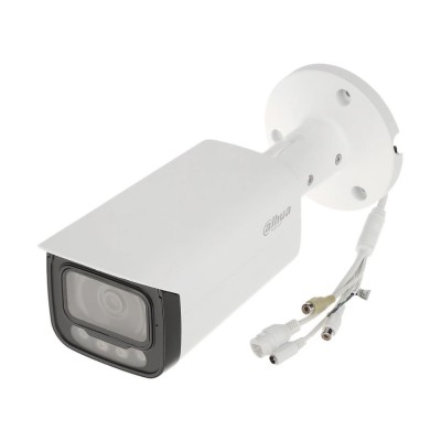 IP-відеокамера 8 Мп Dahua DH-IPC-HFW2849T-AS-IL (3.6 мм) з подвійним підсвічуванням для системи відеонагляду IP-відеокамера 8 Мп Dahua DH-IPC-HFW2849T-AS-IL (3.6 мм) з подвійним підсвічуванням для системи відеонагляду