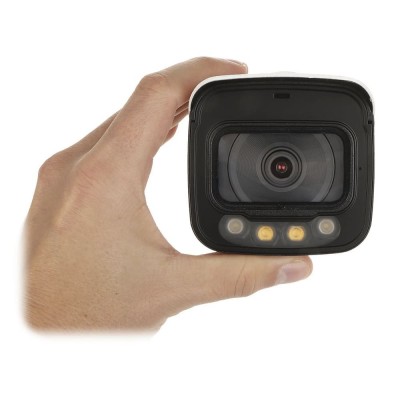 IP-відеокамера 8 Мп Dahua DH-IPC-HFW2849T-AS-IL (3.6 мм) з подвійним підсвічуванням для системи відеонагляду IP-відеокамера 8 Мп Dahua DH-IPC-HFW2849T-AS-IL (3.6 мм) з подвійним підсвічуванням для системи відеонагляду