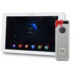 Комплект видеодомофон 10" BCOM BD-1070FHD/DVR-T White с поддержкой Tuya Smart + Видеопанель Tantos Triniti FHD Комплект видеодомофон 10" BCOM BD-1070FHD/DVR-T White с поддержкой Tuya Smart + Видеопанель Tantos Triniti FHD