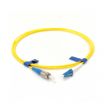 Патчкорд оптический FC/UPC-LC/UPC SM Simplex 1 м, LSZH, Slim 2 мм