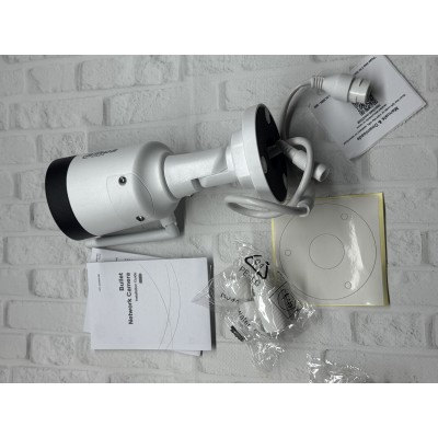 IP-видеокамера 4 Mп Dahua DH-IPC-HFW1430DS1-SAW (2.8 мм) с Wi-Fi и встроенным микрофоном
