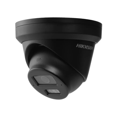 IP-відеокамера 8 Мп Hikvision DS-2CD2383G2-LI2U black (2.8 мм) з подвійним підсвічуванням для системи відеонагляду