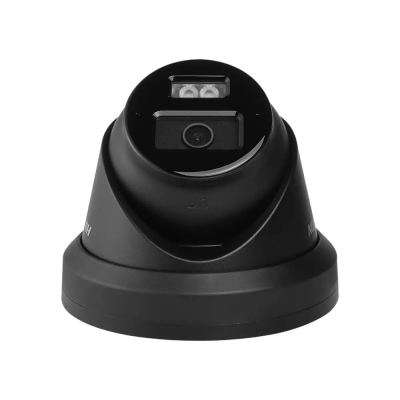 IP-відеокамера 8 Мп Hikvision DS-2CD2383G2-LI2U black (2.8 мм) з подвійним підсвічуванням для системи відеонагляду