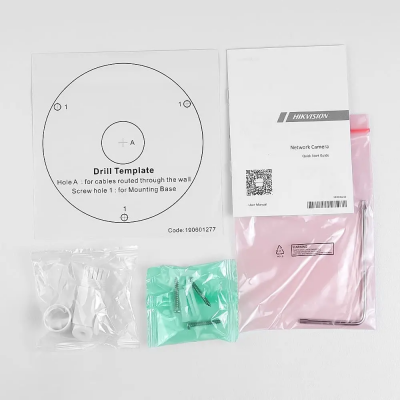 IP-відеокамера 8 Мп Hikvision DS-2CD2383G2-LI2U black (2.8 мм) з подвійним підсвічуванням для системи відеонагляду