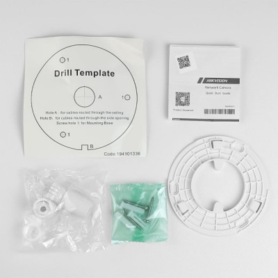 IP-відеокамера 2 Мп Hikvision DS-2CD1321G0-I (2.8 мм) для системи відеонагляду