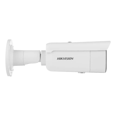 IP-видеокамера 4 Мп Hikvision DS-2CD2T43G2-4LI (2.8 мм) AcuSense с двойной подсветкой для системы видеонаблюдения IP-видеокамера 4 Мп Hikvision DS-2CD2T43G2-4LI (2.8 мм) AcuSense с двойной подсветкой для системы видеонаблюдения