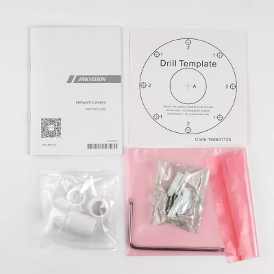 IP-видеокамера 4 Мп Hikvision DS-2CD2T43G2-4LI (2.8 мм) AcuSense с двойной подсветкой для системы видеонаблюдения IP-видеокамера 4 Мп Hikvision DS-2CD2T43G2-4LI (2.8 мм) AcuSense с двойной подсветкой для системы видеонаблюдения