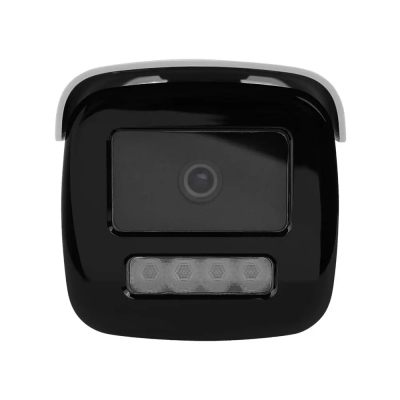 IP-видеокамера 4 Мп Hikvision DS-2CD2T43G2-4LI (2.8 мм) AcuSense с двойной подсветкой для системы видеонаблюдения IP-видеокамера 4 Мп Hikvision DS-2CD2T43G2-4LI (2.8 мм) AcuSense с двойной подсветкой для системы видеонаблюдения