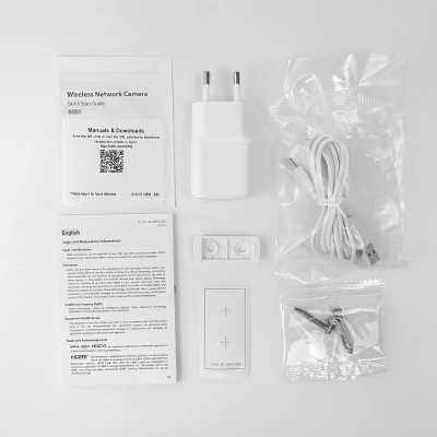 4МП Wi-Fi PT камера DH-SD-H4C (4мм) 4МП Wi-Fi PT камера DH-SD-H4C (4мм)