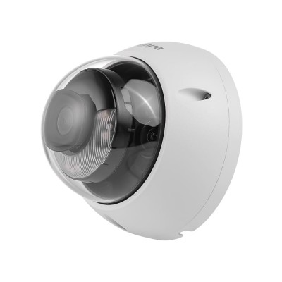 IP-видеокамера 4 Мп Dahua DH-IPC-HDBW2449E-S-IL (2.8 мм) с двойной подсветкой и микрофоном для системы видеонаблюдения IP-видеокамера 4 Мп Dahua DH-IPC-HDBW2449E-S-IL (2.8 мм) с двойной подсветкой и микрофоном для системы видеонаблюдения