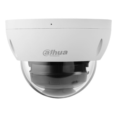 IP-видеокамера 4 Мп Dahua DH-IPC-HDBW2449E-S-IL (2.8 мм) с двойной подсветкой и микрофоном для системы видеонаблюдения IP-видеокамера 4 Мп Dahua DH-IPC-HDBW2449E-S-IL (2.8 мм) с двойной подсветкой и микрофоном для системы видеонаблюдения