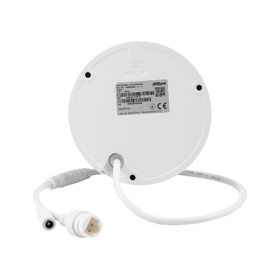 IP-видеокамера 4 Мп Dahua DH-IPC-HDBW2449E-S-IL (2.8 мм) с двойной подсветкой и микрофоном для системы видеонаблюдения IP-видеокамера 4 Мп Dahua DH-IPC-HDBW2449E-S-IL (2.8 мм) с двойной подсветкой и микрофоном для системы видеонаблюдения