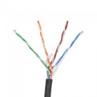 Кабель в метрах вита пара GoldMine GM UTP 4*2*24AWG(0,51) СU CAT.5E PE (UTP мідь зовнішній) - 10м