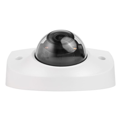 IP-видеокамера 4 Мп Dahua DH-IPC-HDBW2449F-AS-IL (2.8 мм) с двойной подсветкой и микрофоном для системы видеонаблюдения