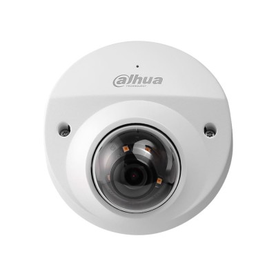 IP-видеокамера 4 Мп Dahua DH-IPC-HDBW2449F-AS-IL (2.8 мм) с двойной подсветкой и микрофоном для системы видеонаблюдения