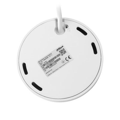 IP-видеокамера 4 Мп Dahua DH-IPC-HDBW2449F-AS-IL (2.8 мм) с двойной подсветкой и микрофоном для системы видеонаблюдения