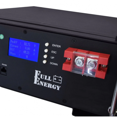 Акумулятор LiFePO4 (літій залізо фосфатний) 48В 200А·год Full Energy FEG-48200