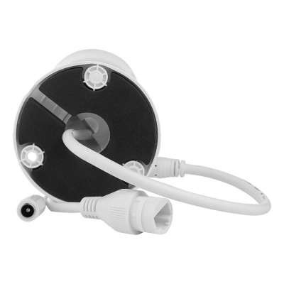 IP-видеокамера 2 Мп Dahua FullColor DH-IPC-HFW1239S1-LED (2.8 мм) с видеоаналитикой для системы видеонаблюдения