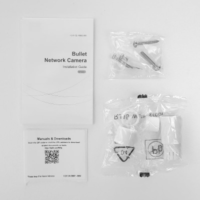 IP-видеокамера 2 Мп Dahua FullColor DH-IPC-HFW1239S1-LED (2.8 мм) с видеоаналитикой для системы видеонаблюдения