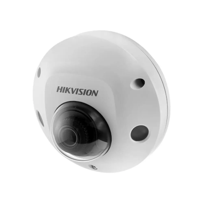 IP-видеокамера 4 Мп Hikvision DS-2CD2543G2-LIS2U (4 мм) AcuSense со встроенным микрофоном для системы видеонаблюдения