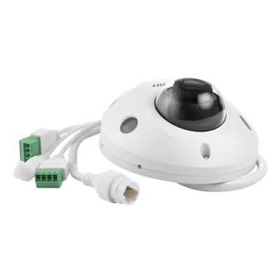 IP-видеокамера 4 Мп Hikvision DS-2CD2543G2-LIS2U (4 мм) AcuSense со встроенным микрофоном для системы видеонаблюдения