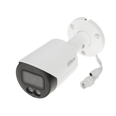 IP-видеокамера 2 Мп Dahua DH-IPC-HFW2249S-S-IL (2.8мм) с двойной подсветкой для системы видеонаблюдения IP-видеокамера 2 Мп Dahua DH-IPC-HFW2249S-S-IL (2.8мм) с двойной подсветкой для системы видеонаблюдения