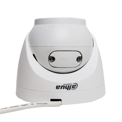 IP-видеокамера 2 Мп Dahua DH-IPC-HDW2249T-S-IL (2.8 мм) с двойной подсветкой для системы видеонаблюдения IP-видеокамера 2 Мп Dahua DH-IPC-HDW2249T-S-IL (2.8 мм) с двойной подсветкой для системы видеонаблюдения