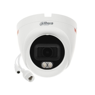 IP-видеокамера 4 Мп Dahua DH-IPC-HDW2449T-S-PRO (2.8 мм) с видеоаналитикой для системы видеонаблюдения