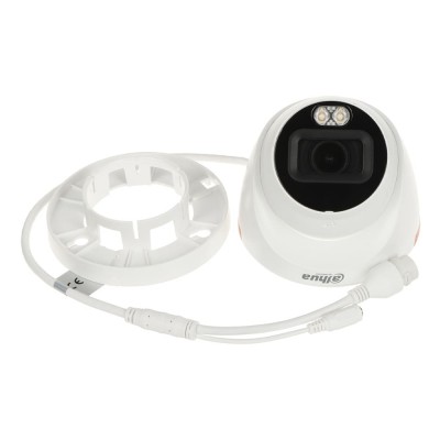 IP-видеокамера 4 Мп Dahua DH-IPC-HDW2449T-S-PRO (2.8 мм) с видеоаналитикой для системы видеонаблюдения