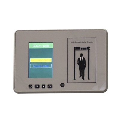 Арочний металодетектор ZKTeco ZK-D2110 на 11 зон детекції Арочний металодетектор ZKTeco ZK-D2110 на 11 зон детекції